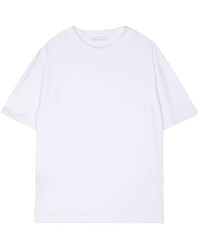 Cruciani Klassisches T-Shirt - Weiß