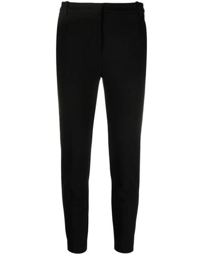 Pinko Slim-fit Tailored Trousers - Zwart