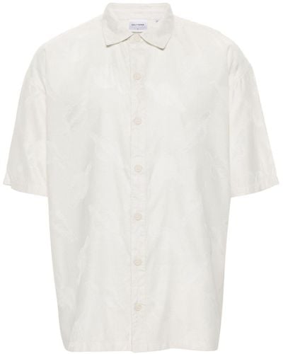 Daily Paper Salim Pattern-jacquard Shirt - White