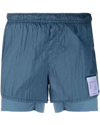 Satisfy Shorts - Blauw