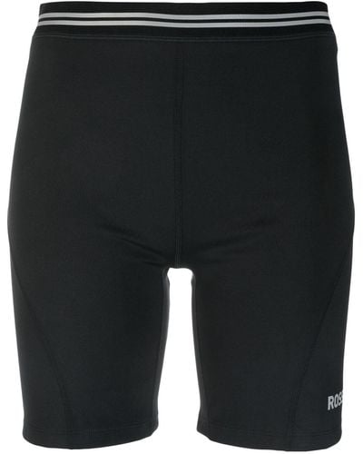 Rossignol Logo-print Thigh-length leggings - Black