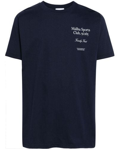 FAMILY FIRST Camiseta Malibu - Azul