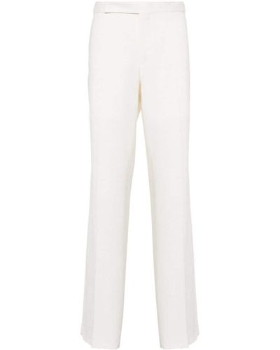 Lardini Straight-leg Trousers - White
