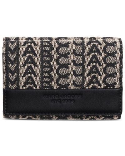 Marc Jacobs The Trifold Wallet - Grey