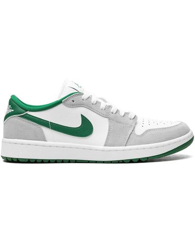 Nike Air 1 Low Golf "Pine Green" Sneakers - Weiß