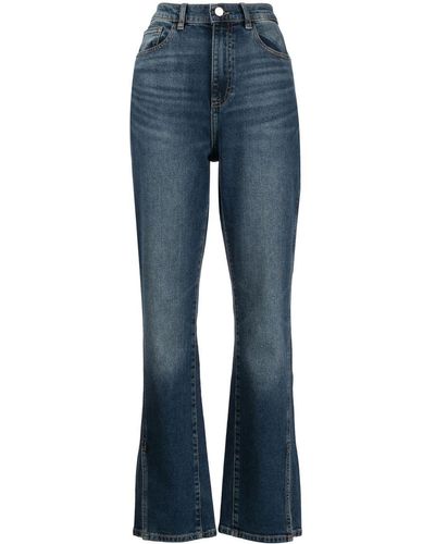 DL1961 Emilie Straight-leg Jeans - Blue