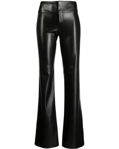 Alice + Olivia Pantalones Dylan - Negro