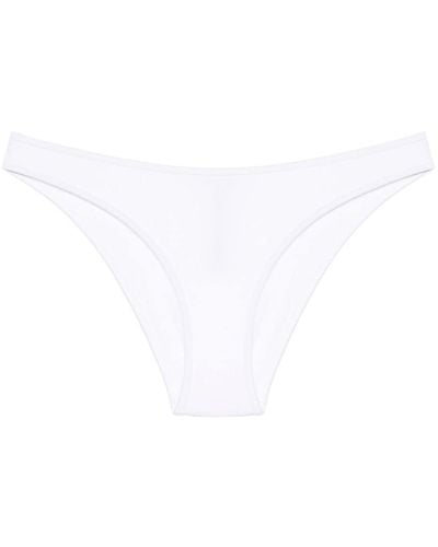 DSquared² Logo-print Bikini Bottom - White