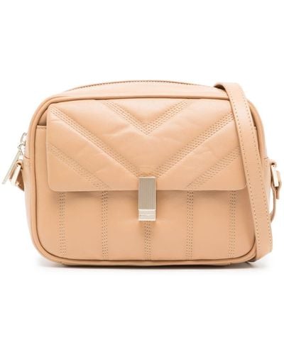 Ted Baker Ayalily Quilted Crossbody Bag - Natural