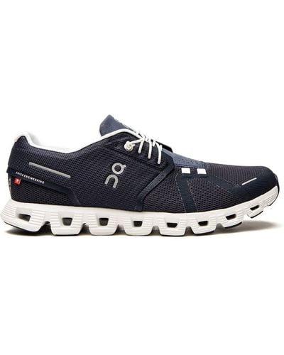 On Shoes Cloud 5 Low-top Sneakers - Blauw