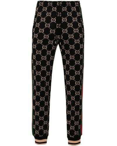 Gucci GG-jersey Track Pants - Multicolor