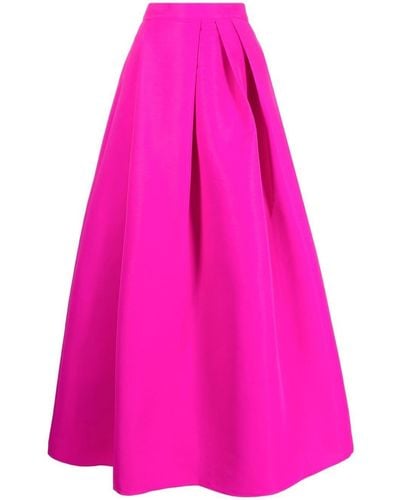 Sachin & Babi Ava A-line Maxi Skirt - Pink