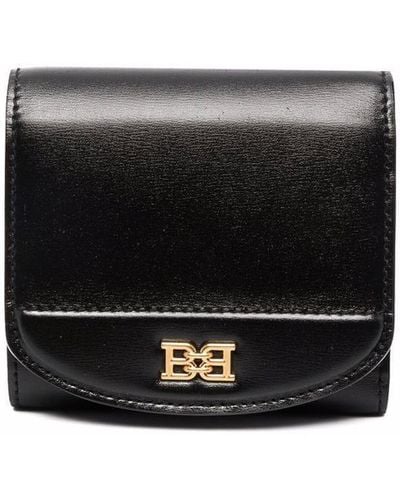 Bally Leather Logo-plaque Wallet - Black
