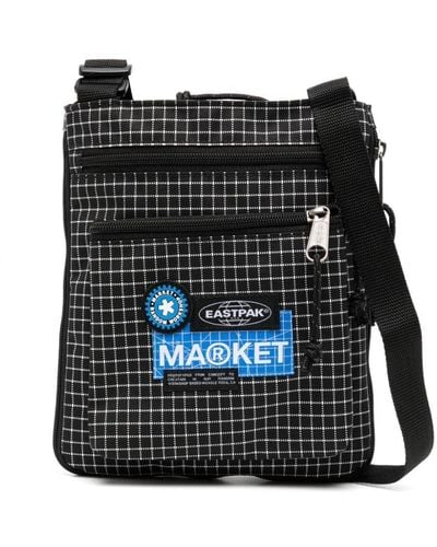 Eastpak X Market Studios Rusher Shoulder Bag - Black