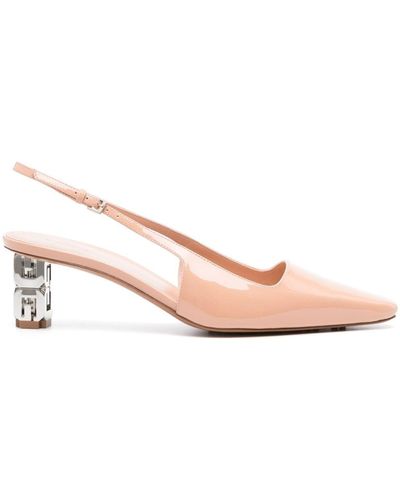 Givenchy Zapatos G Cube con tacón de 50 mm - Rosa