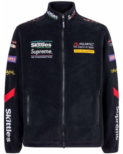 Supreme X Skittles X Polartec ジャケット - ブラック