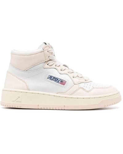 Autry Sneakers alte - Bianco