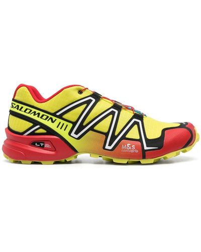 Salomon Speedcross 3 Trail Sneakers - Unisex - Fabric/rubber - Green