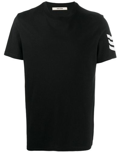 Zadig & Voltaire Tommy Arrow T-Shirt mit Pfeilen - Schwarz