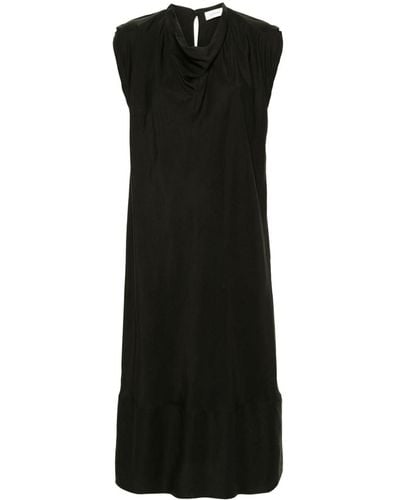 Lemaire Short-Sleeve Dress - Black