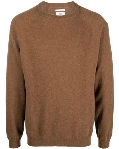 Woolrich Luxe Cashmere Sweater - Brown