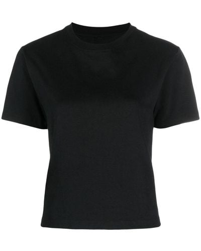 ARMARIUM Round-neck Cotton T-shirt - Black