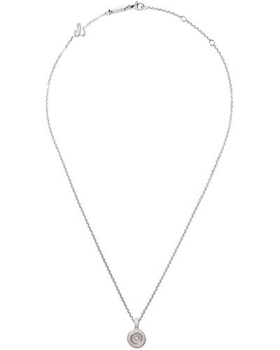 Chopard Collar Happy Diamonds Icons en oro blanco 18kt