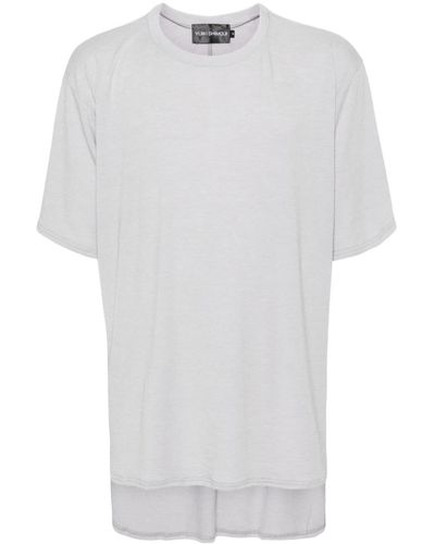 Yuiki Shimoji T-shirt a maniche corte - Bianco