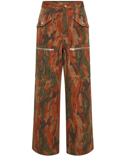 Brown Dion Lee Pants, Slacks and Chinos for Women | Lyst