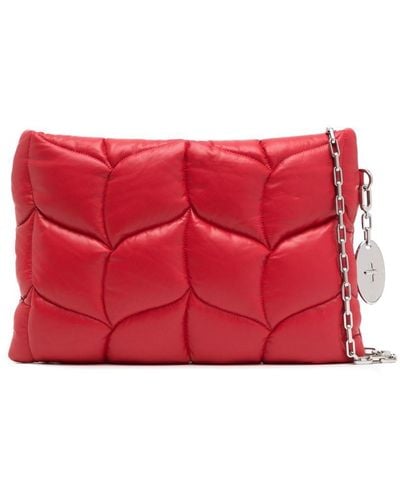 Mulberry Softie Clutch - Rood