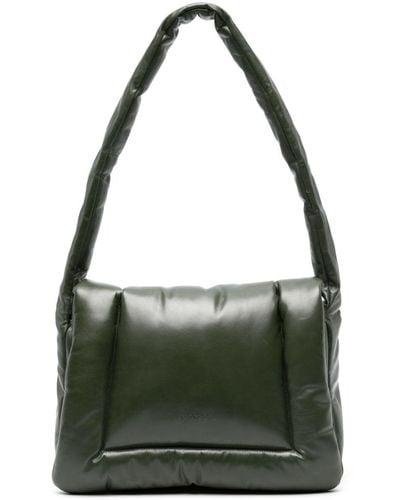 Marsèll Cornicione Leather Shoulder Bag - Green