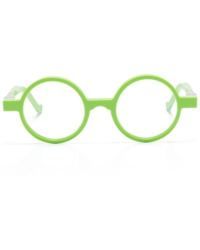 VAVA Eyewear Gafas WL0008 con montura redonda - Verde