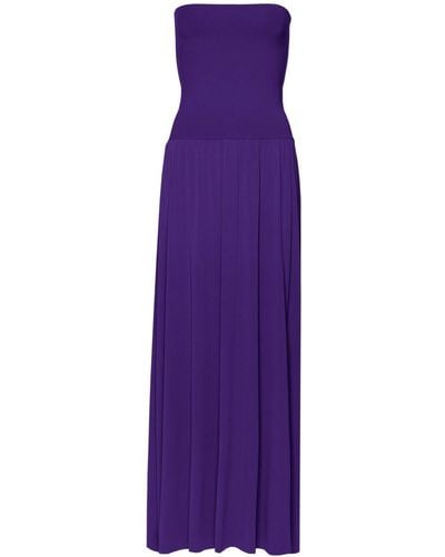 Eres Oda Maxi Dress - Purple