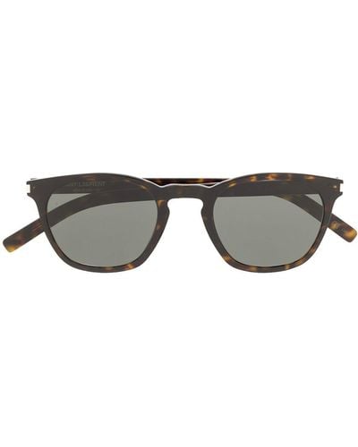 Saint Laurent Square-frame Sunglasses - Black