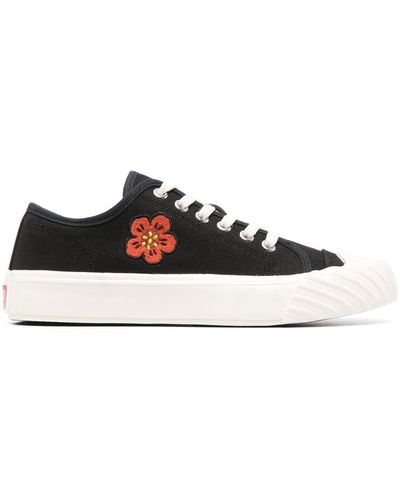 KENZO School BOKE Flower Sneakers - Weiß