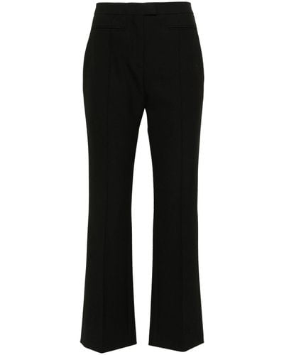 BOSS Seam-detail Trousers - Black