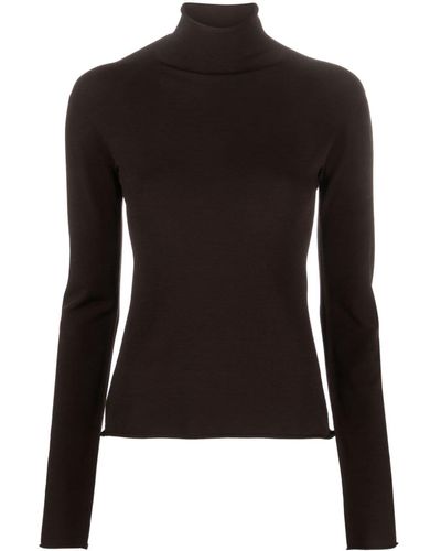 Christian Wijnants Kiyoon Roll-neck Sweater - Black