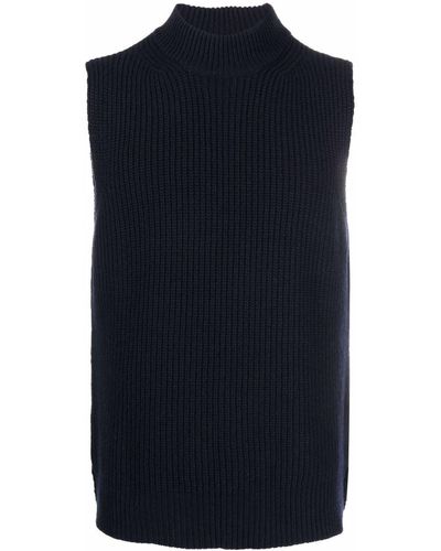 Marni Sleeveless Knit Vest - Blue