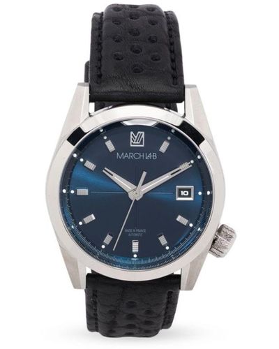 March LA.B Am89 Automatic 38mm - Blue