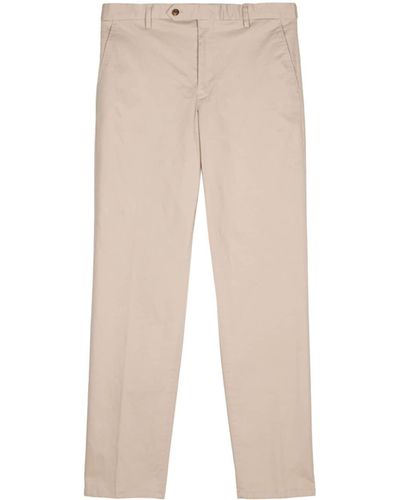 MAN ON THE BOON. Straight-leg chino trousers - Natur