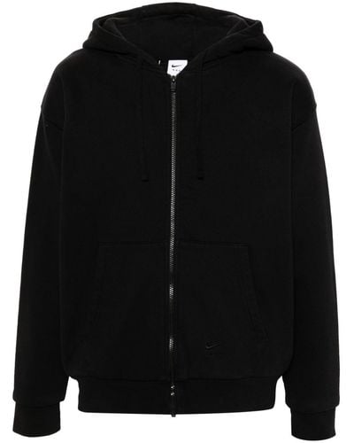 Nike X MMW hoodie à fermeture zippée - Noir