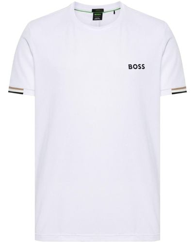 BOSS パフォーマンス Tシャツ - ホワイト