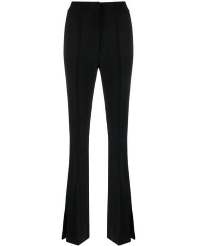 Genny Skinny-cut Tailored Trousers - Black