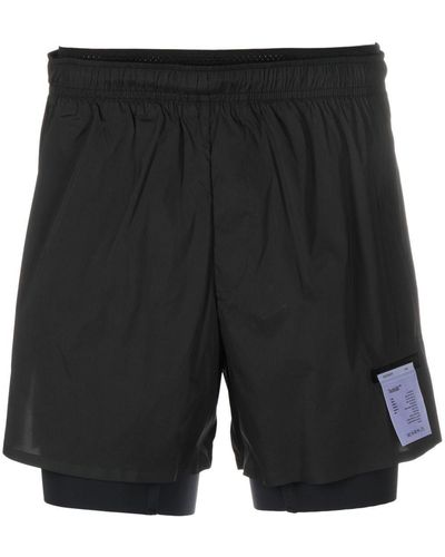 Satisfy Techsilktm 8" Running Shorts - Black
