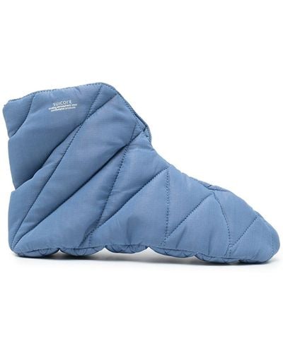 Suicoke P-sock Padded Shoe Liners - Blue
