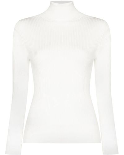 Fusalp Ancelle Roll-neck Sweater - White