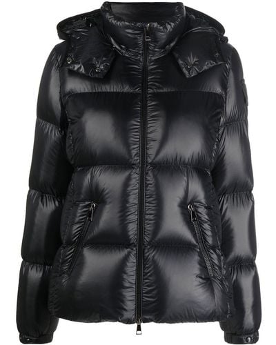 Moncler Logo-patch Padded Down Jacket - Multicolour