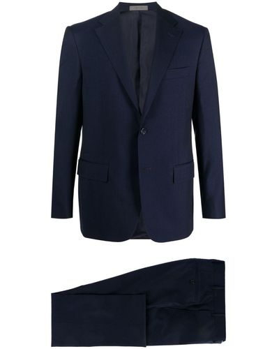 Corneliani Zweiteiliger Anzug - Blau