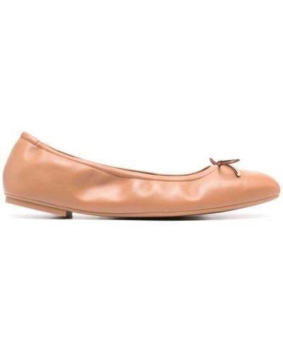 Stuart Weitzman Bardot Ballerina Shoes - Pink