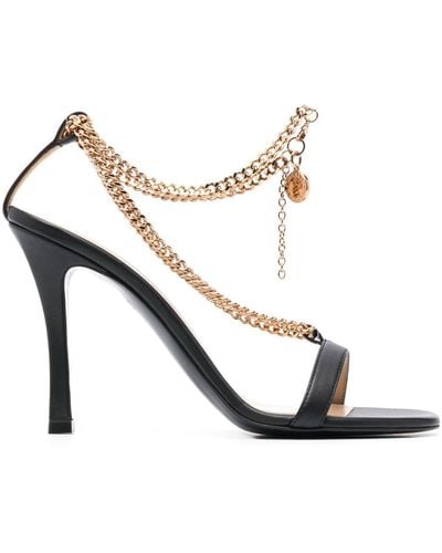 Stella McCartney Stella Sandalen 110mm - Weiß